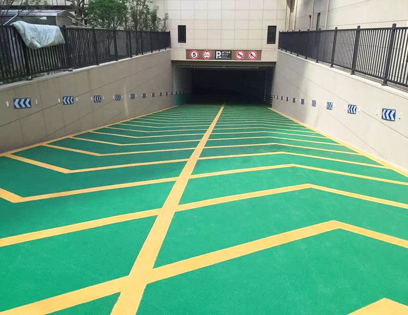 地下停車(chē)場(chǎng)地坪