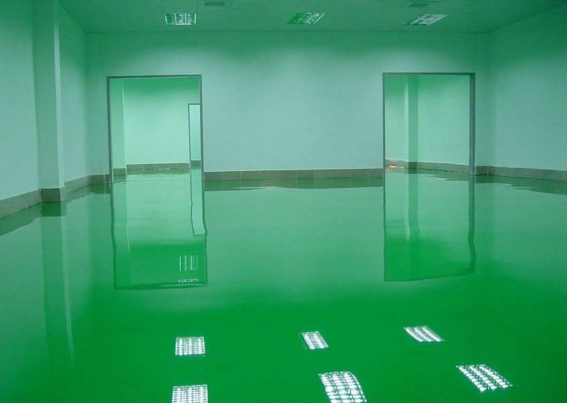 環(huán)氧樹(shù)脂水性地坪
