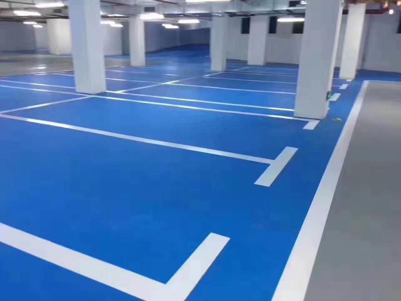 地下停車(chē)場(chǎng)地坪